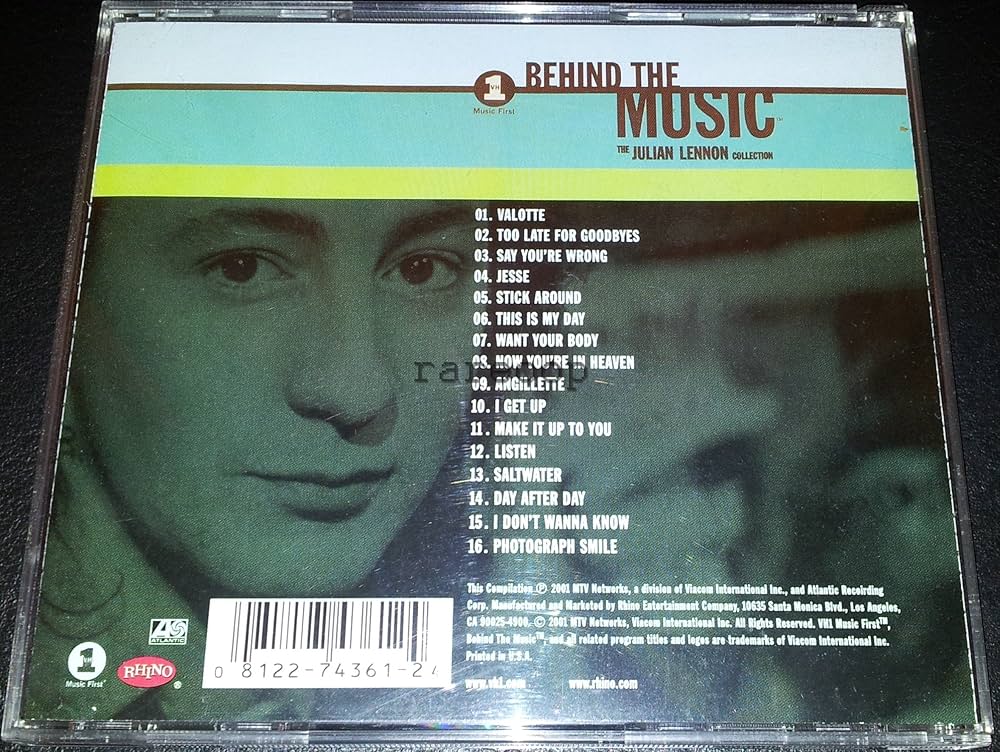 Amazon.co.jp: Vh1 Behind the Music: The Julian Lennon